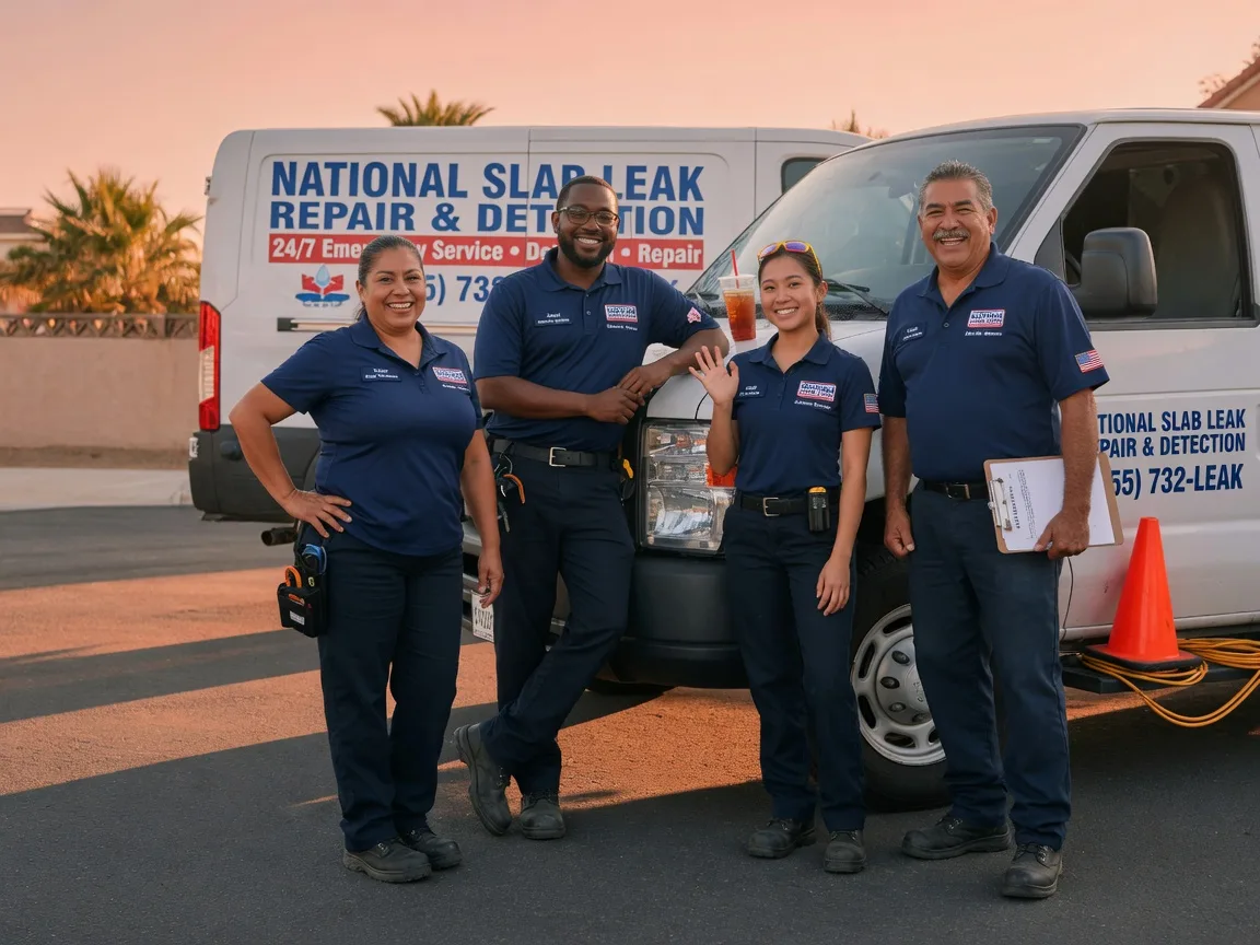 Slab Leak Detection company in Sims, NC