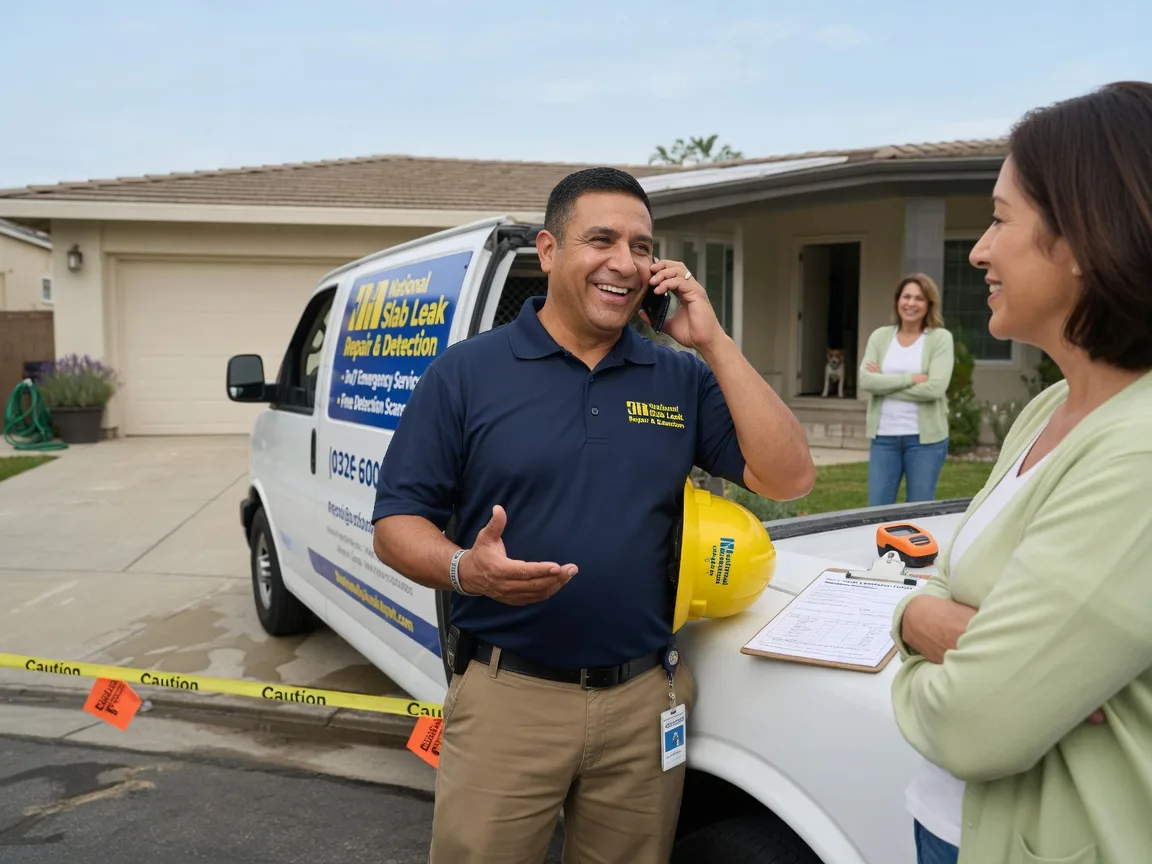 Slab Leak Detection Sims, NC FAQs