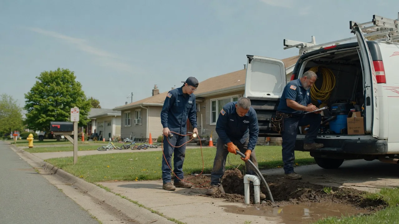 Slab Leak Detection in Sims, NC near me